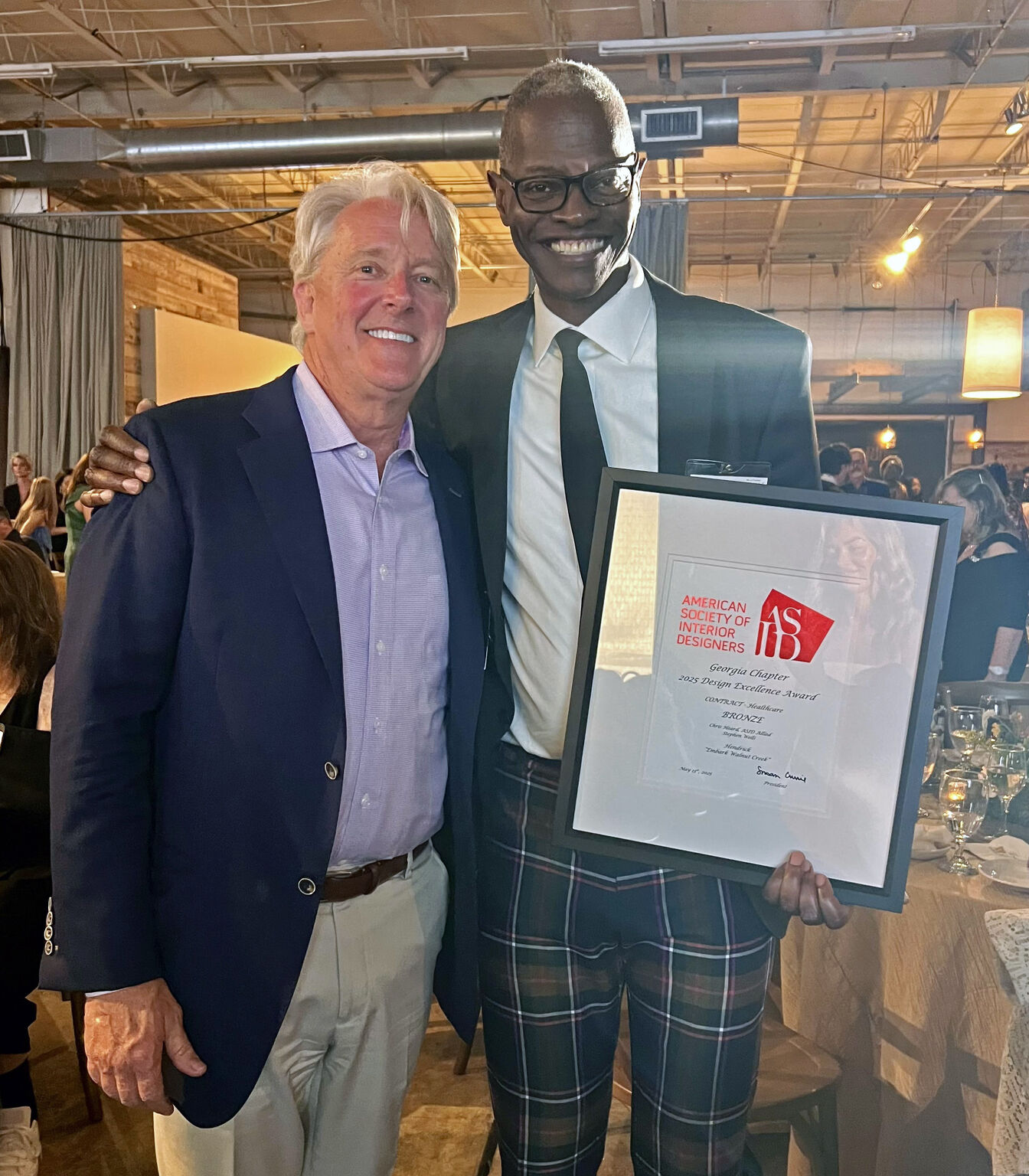 Hendrick Wins 2025 ASID Design Excellence Award for Embark Behavioral Health